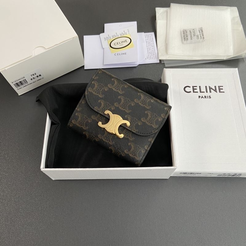 Celine Wallets Purse